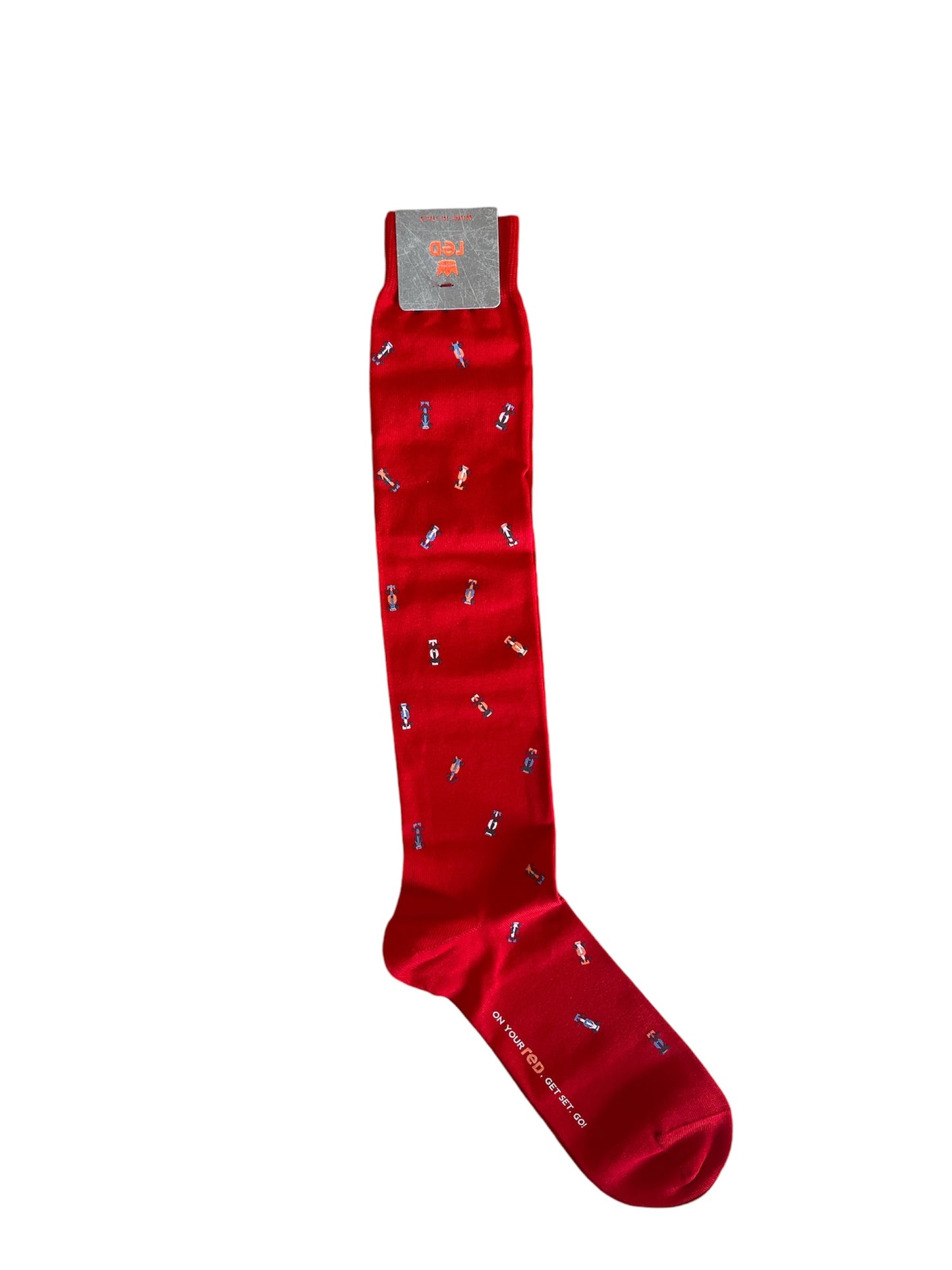 Chaussettes homme ROUGE 62180G