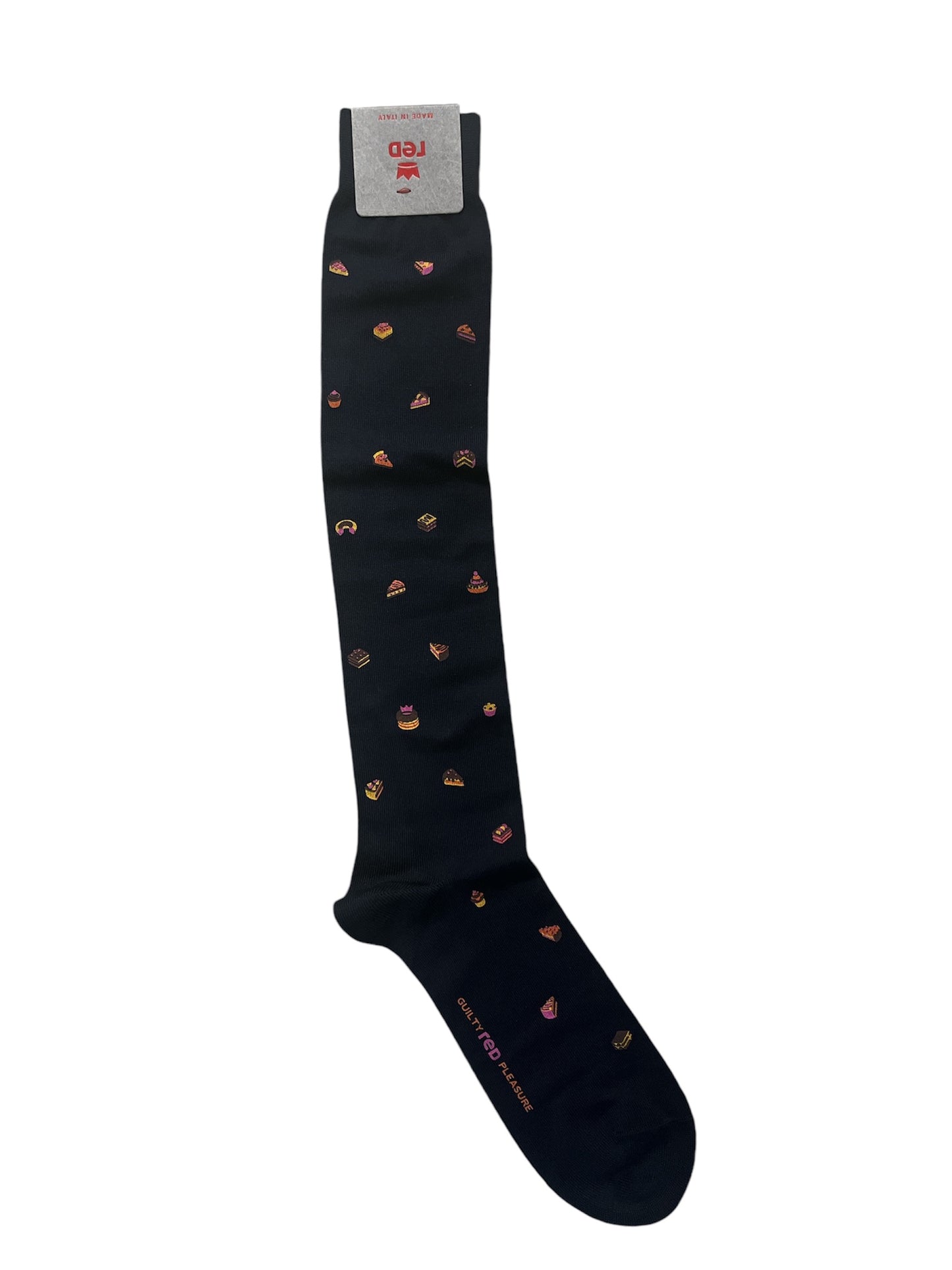 Chaussettes longues homme ROUGE 62182