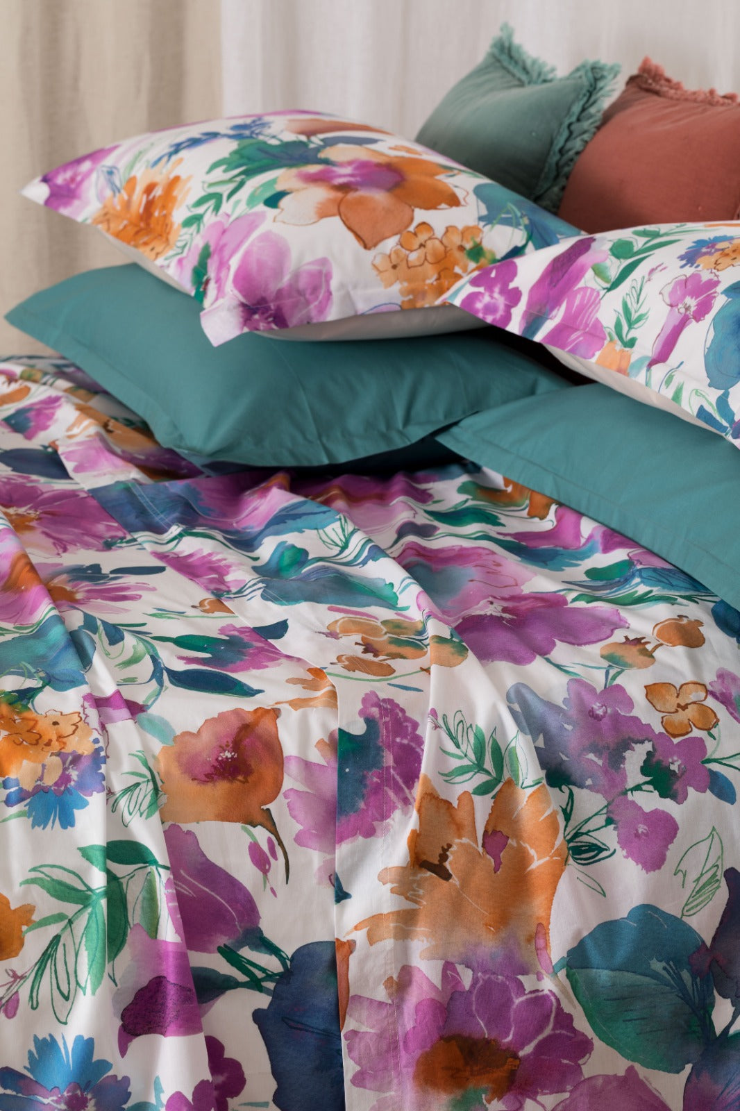 Trapuntino matrimoniale Riviera Melika