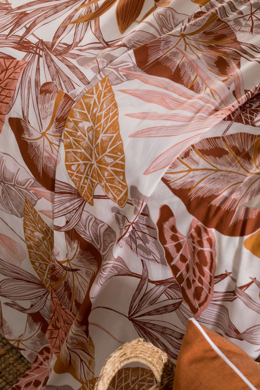 Competo letto percalle Matrimoniale Riviera Arjola