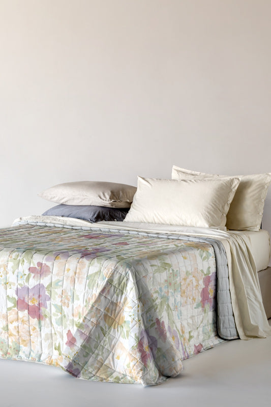 Trapuntino microfibra matrimoniale Riviera Agatea