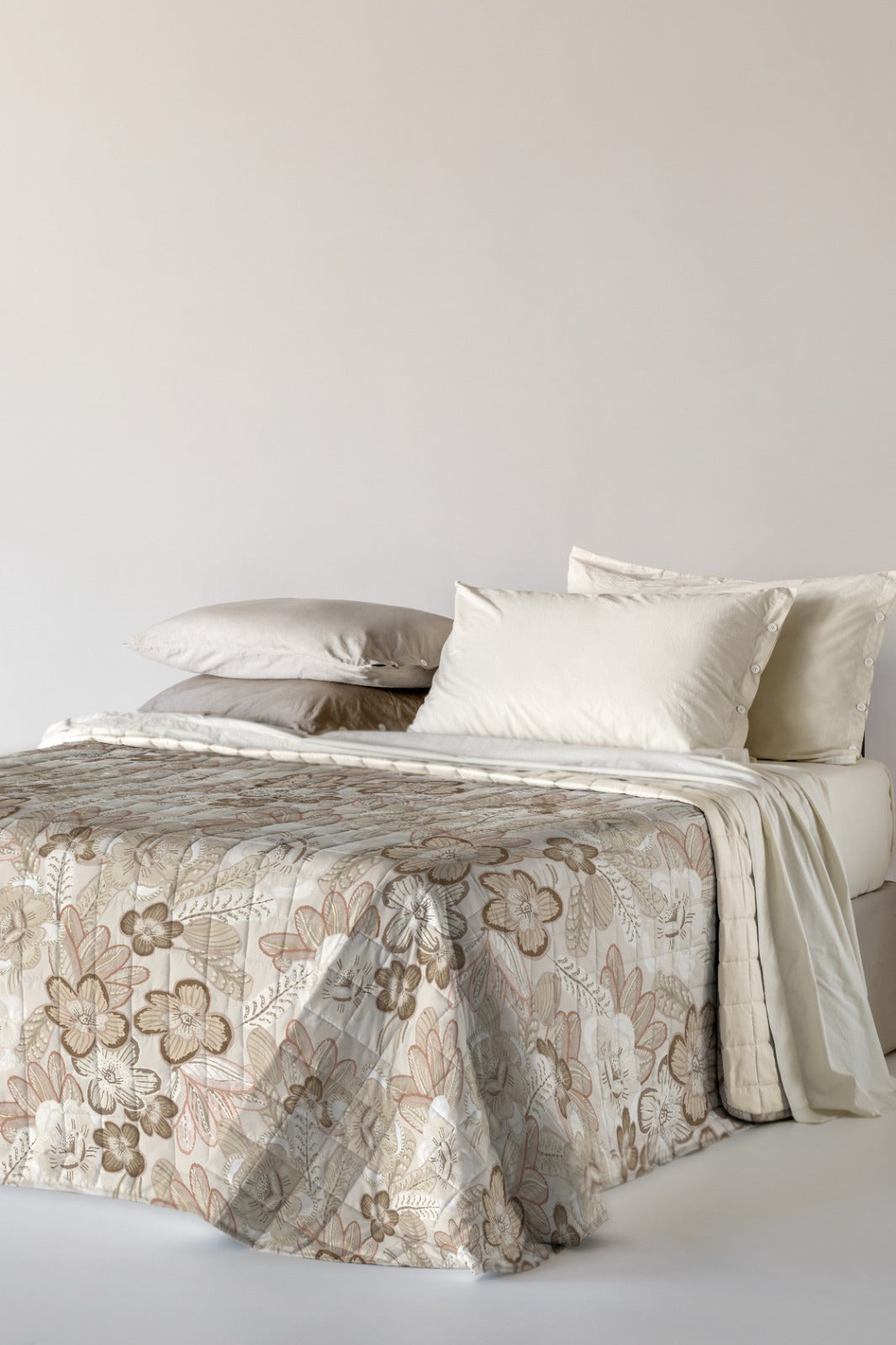 Trapuntino matrimoniale microfibra Riviera Gledia