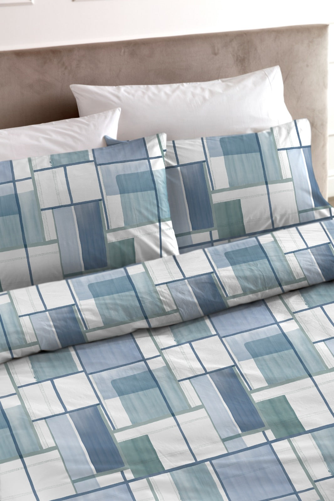 Parure copripiumino matrimoniale Riviera Juri