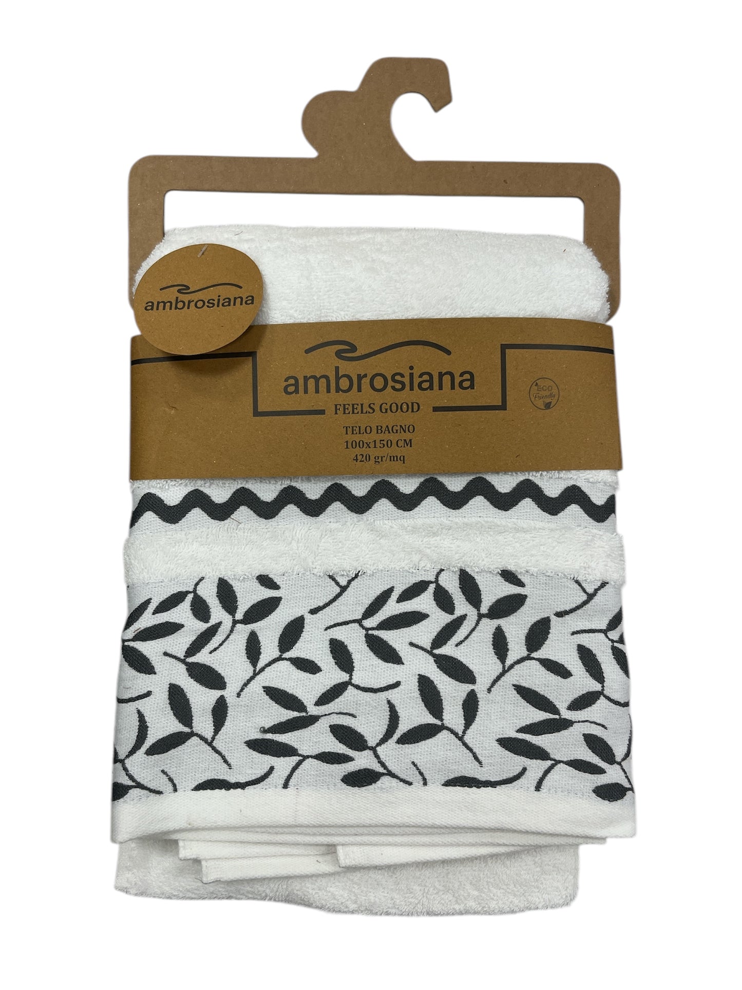 Serviette de bain Ambrosiana SORRENTO FLOREALE